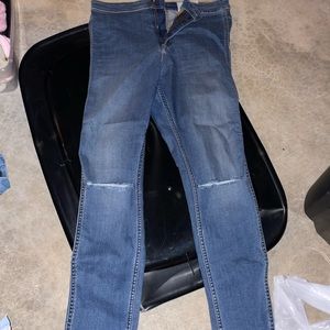 H&M denim jeans size 12